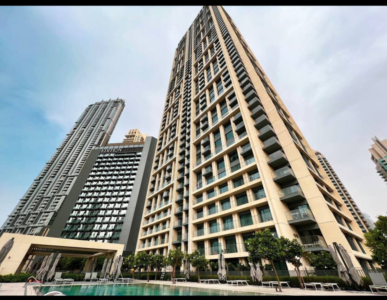 Stylish 2BR | 3 min walk to Dubai Mall