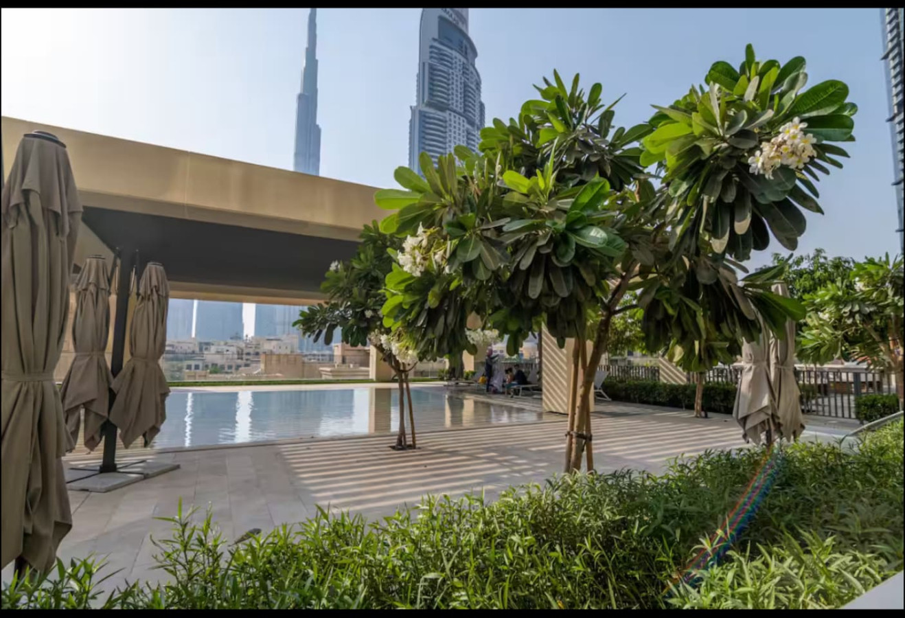 Stylish 2BR | 3 min walk to Dubai Mall