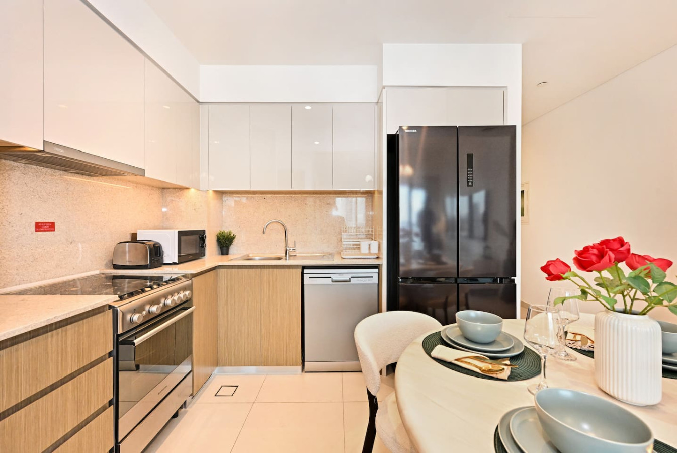 Stylish 2BR | 3 min walk to Dubai Mall