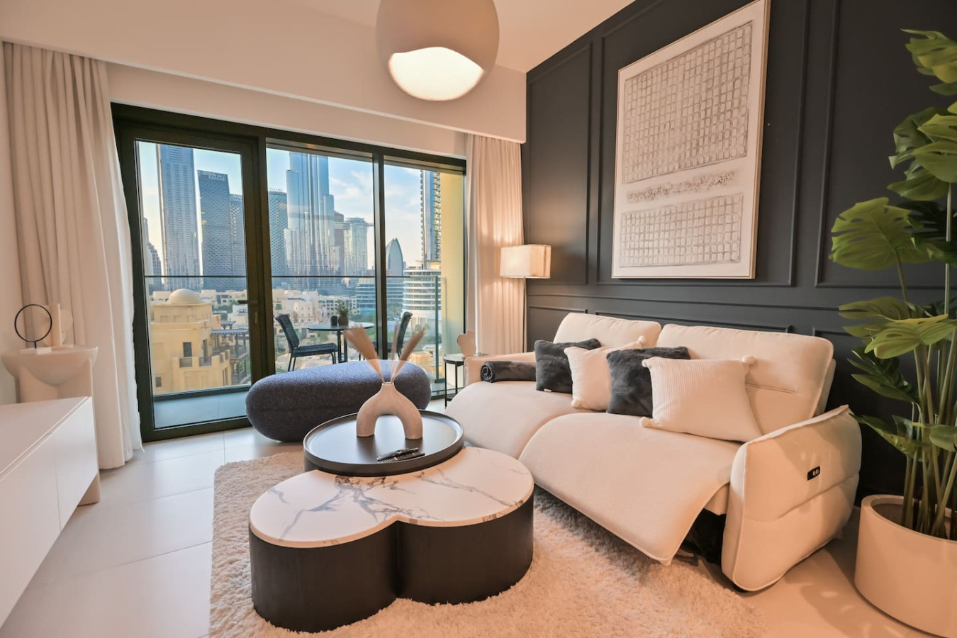 Full Burj Khalifa View, 3min Walking to Dubai mall