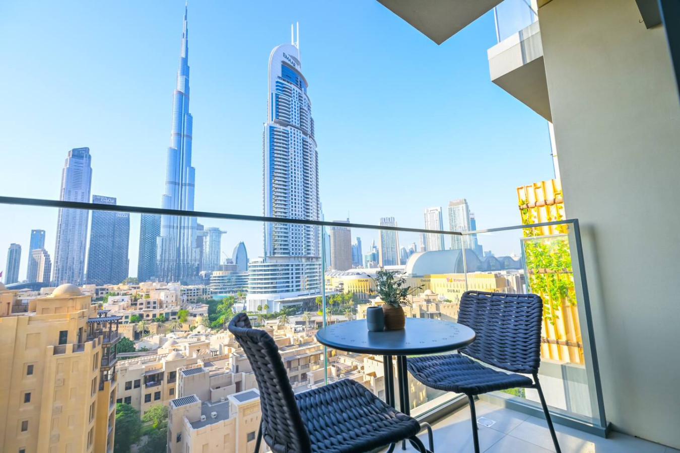 Full Burj Khalifa View, 3min Walking to Dubai mall