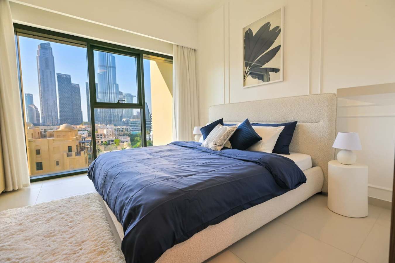 Full Burj Khalifa View, 3min Walking to Dubai mall