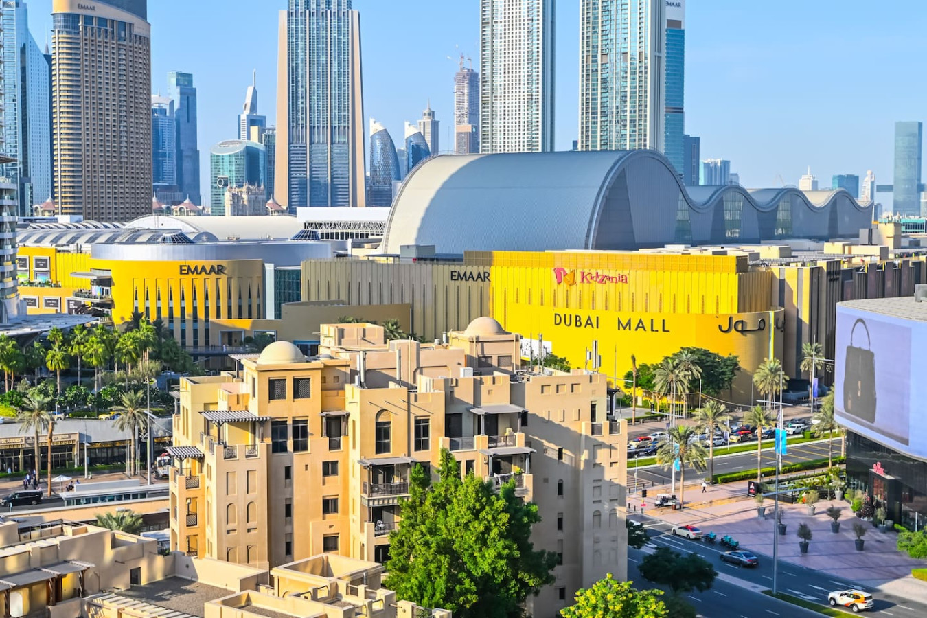 Full Burj Khalifa View, 3min Walking to Dubai mall