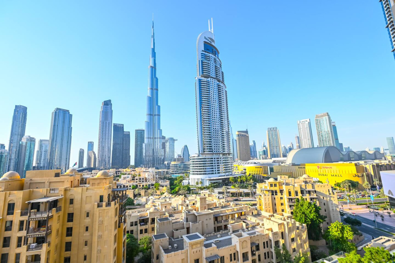 Full Burj Khalifa View, 3min Walking to Dubai mall