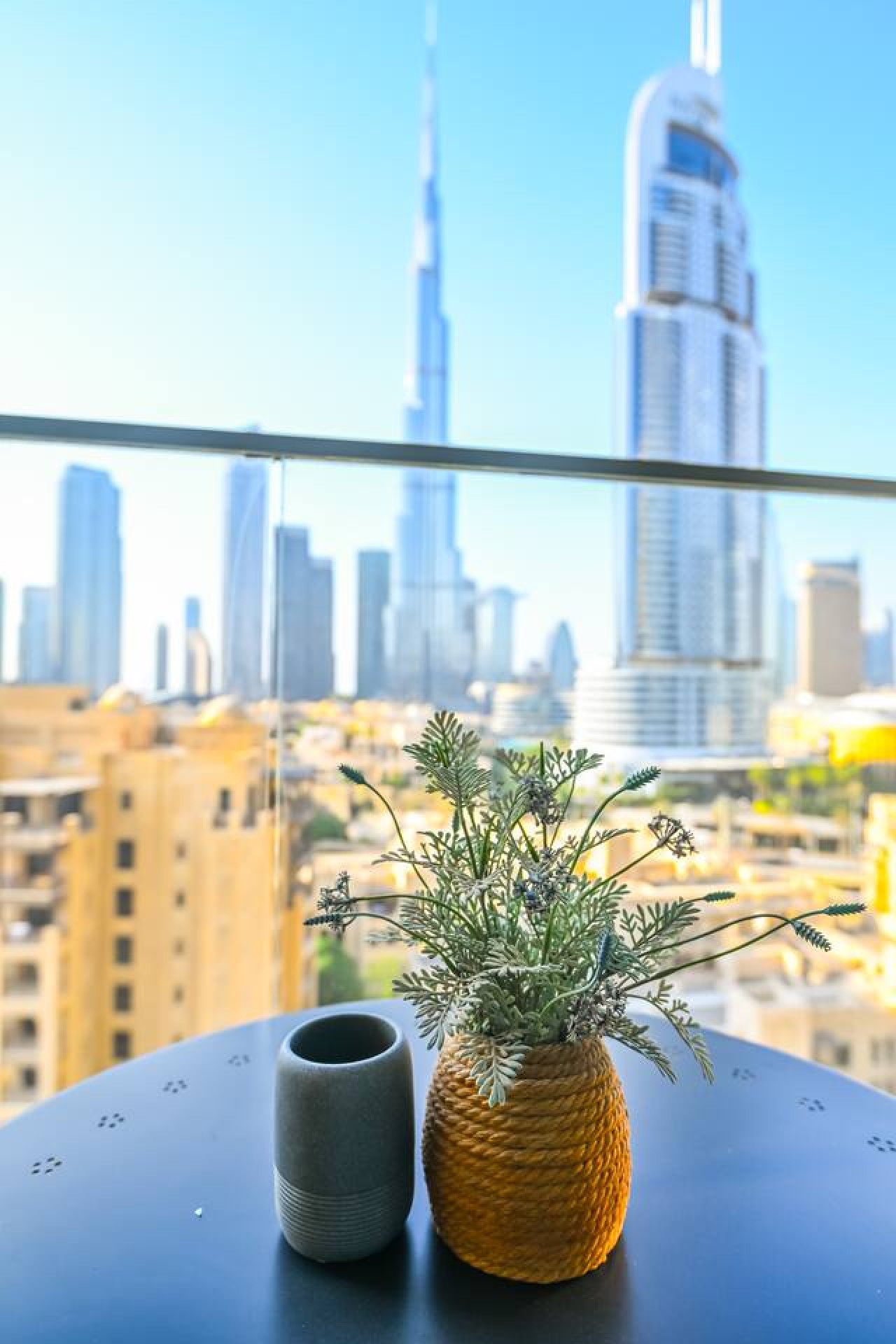 Full Burj Khalifa View, 3min Walking to Dubai mall