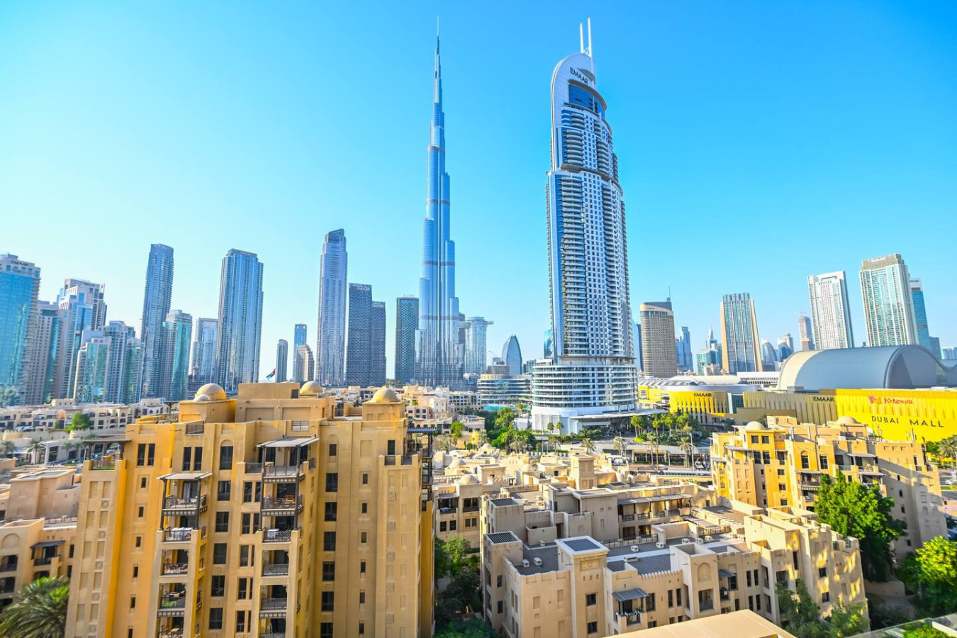 Full Burj Khalifa View, 3min Walking to Dubai mall