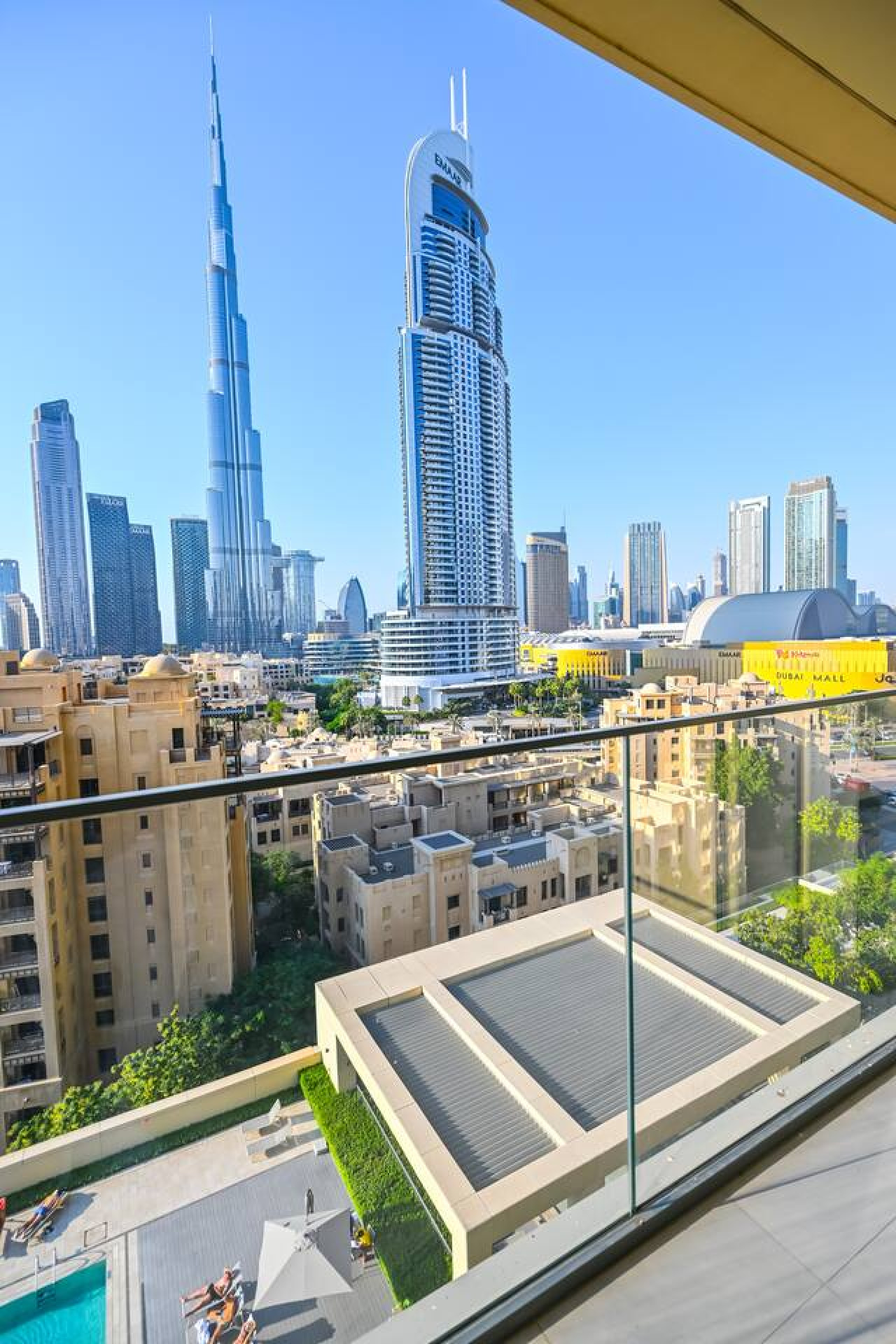 Full Burj Khalifa View, 3min Walking to Dubai mall