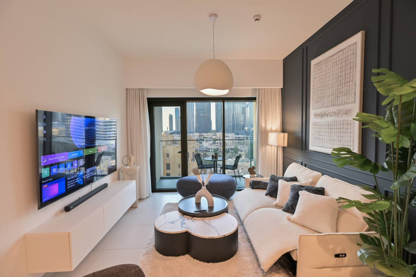 Full Burj Khalifa View, 3min Walking to Dubai mall