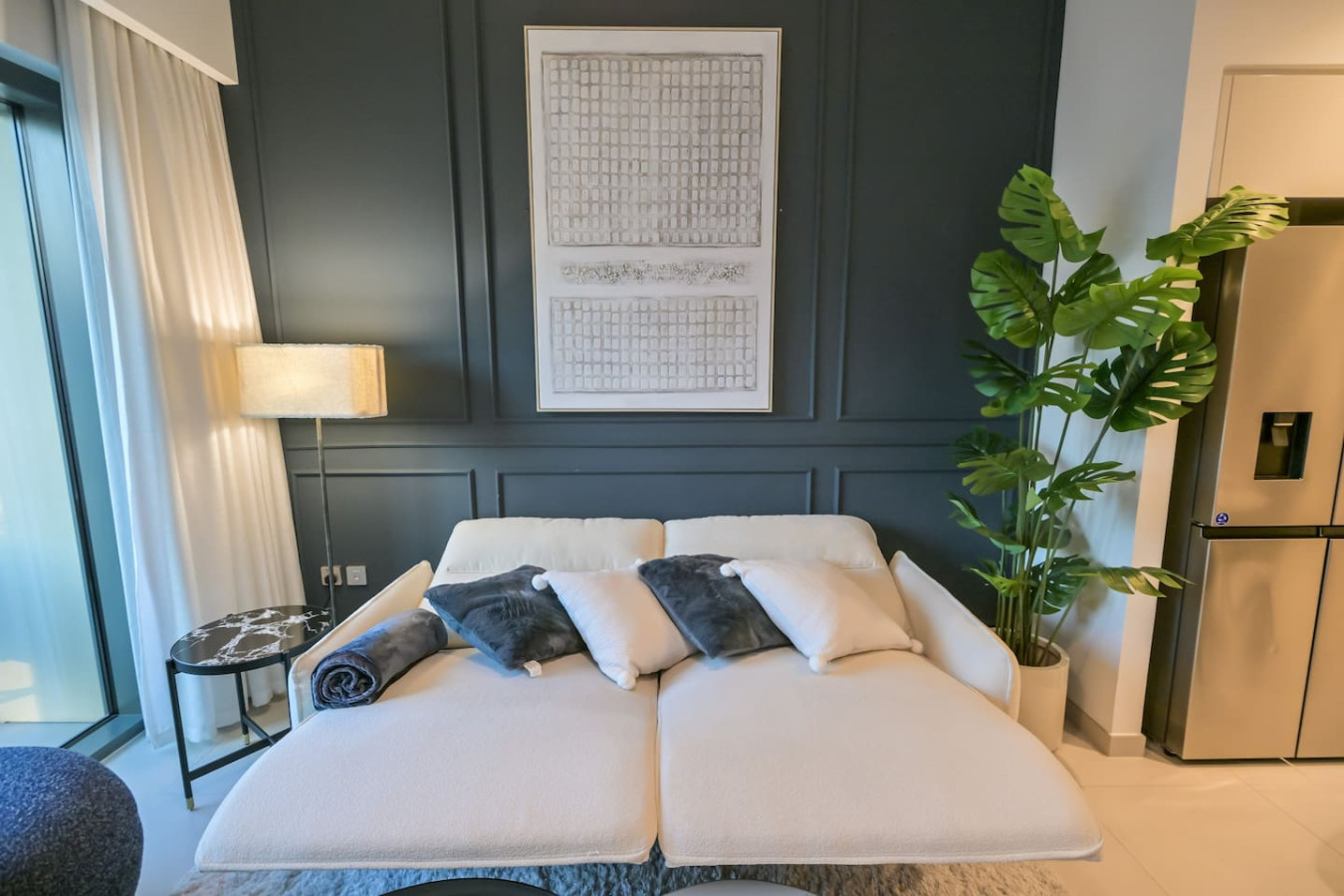 Full Burj Khalifa View, 3min Walking to Dubai mall