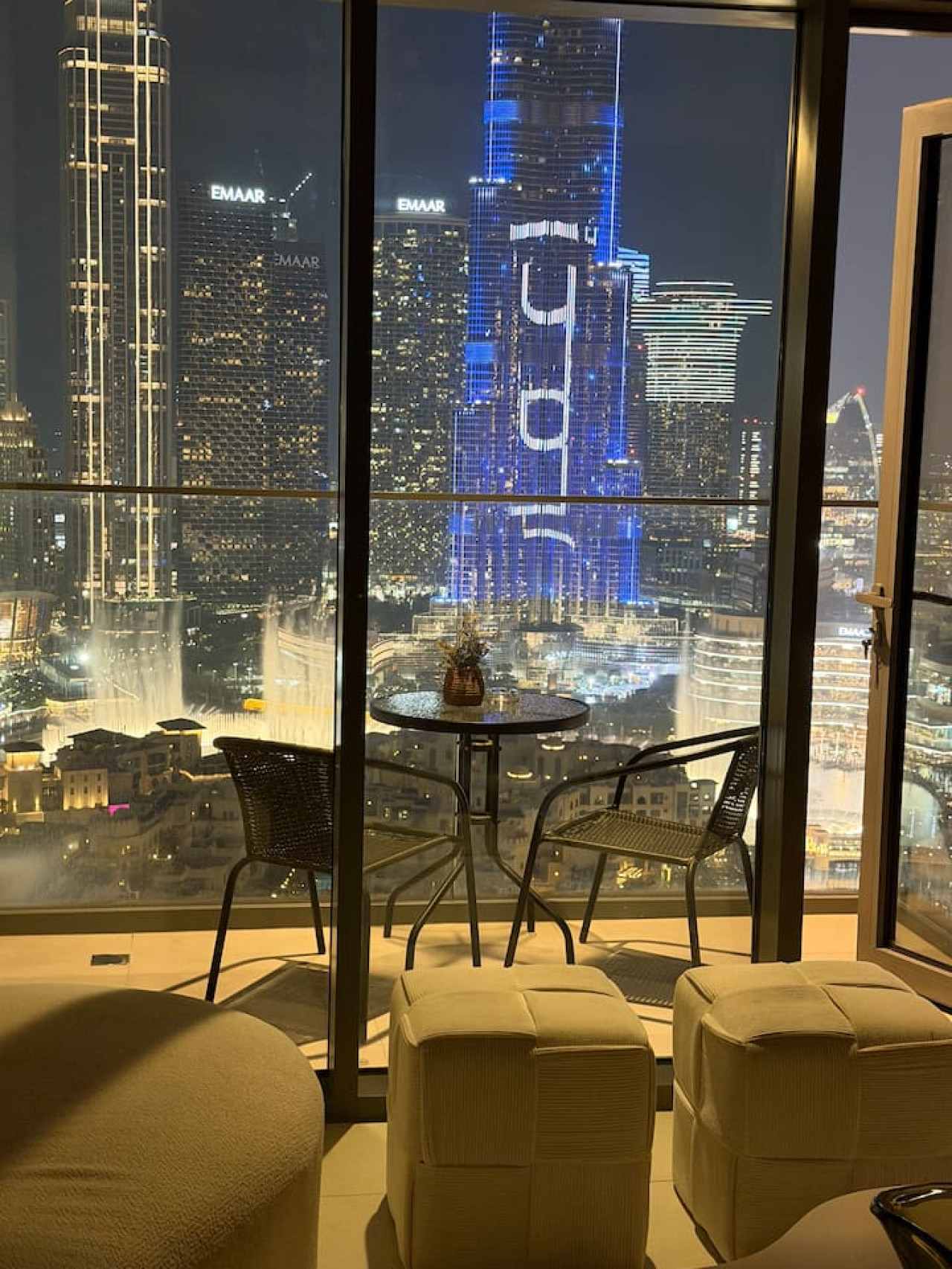 Breathtaking View, 3-minute walk to Dubai Mall