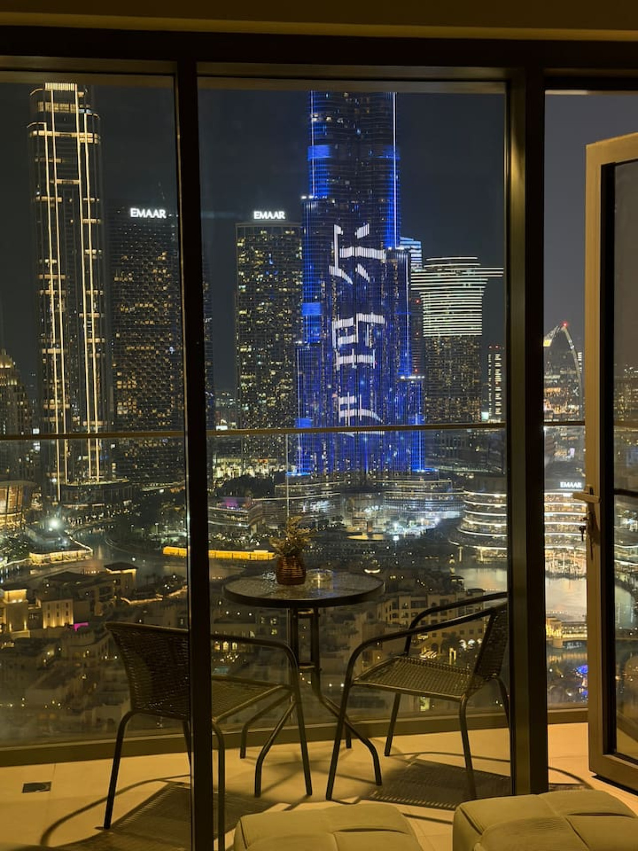 Breathtaking View, 3-minute walk to Dubai Mall