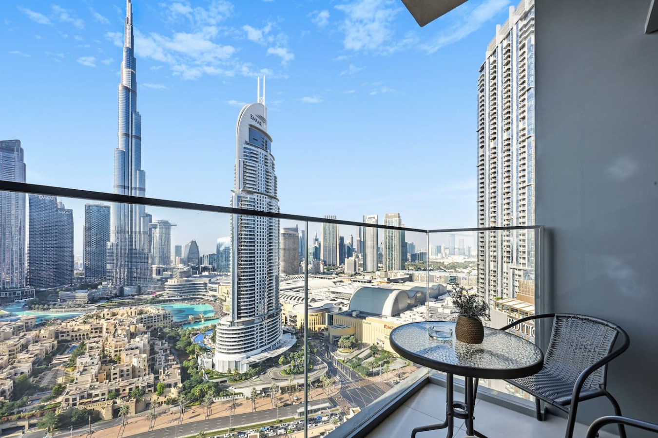 Breathtaking View, 3-minute walk to Dubai Mall