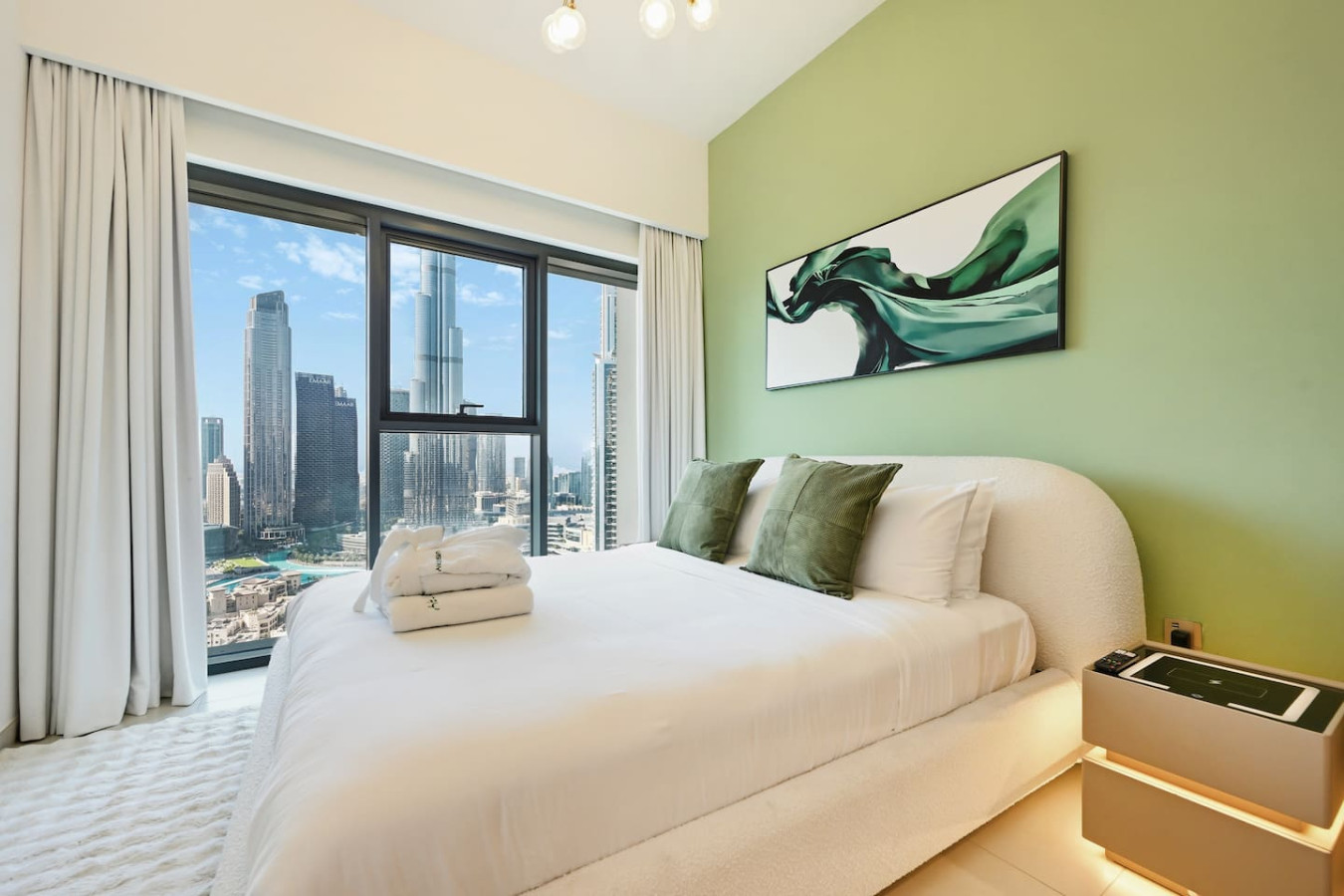 Breathtaking View, 3-minute walk to Dubai Mall