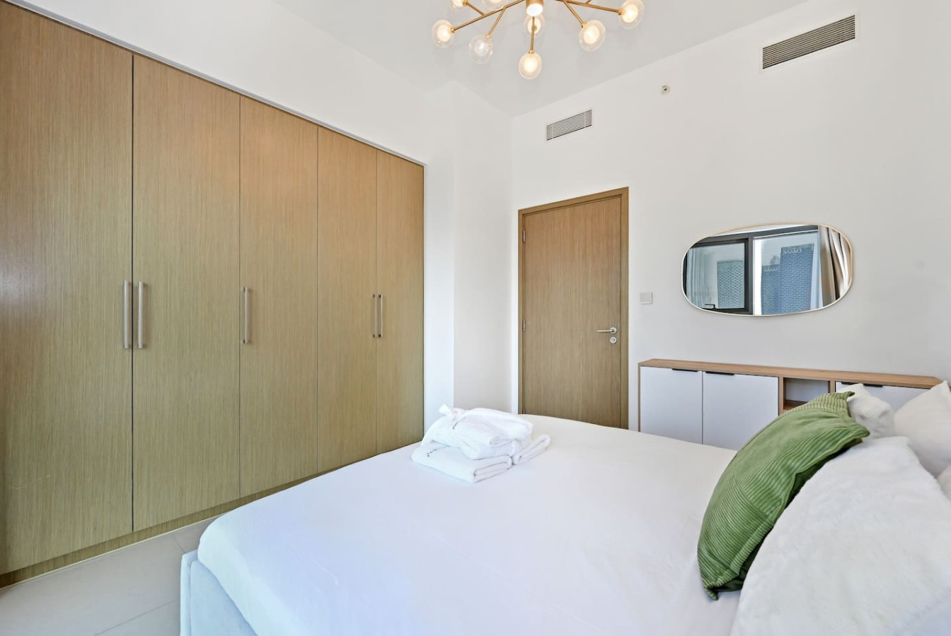 Breathtaking View, 3-minute walk to Dubai Mall