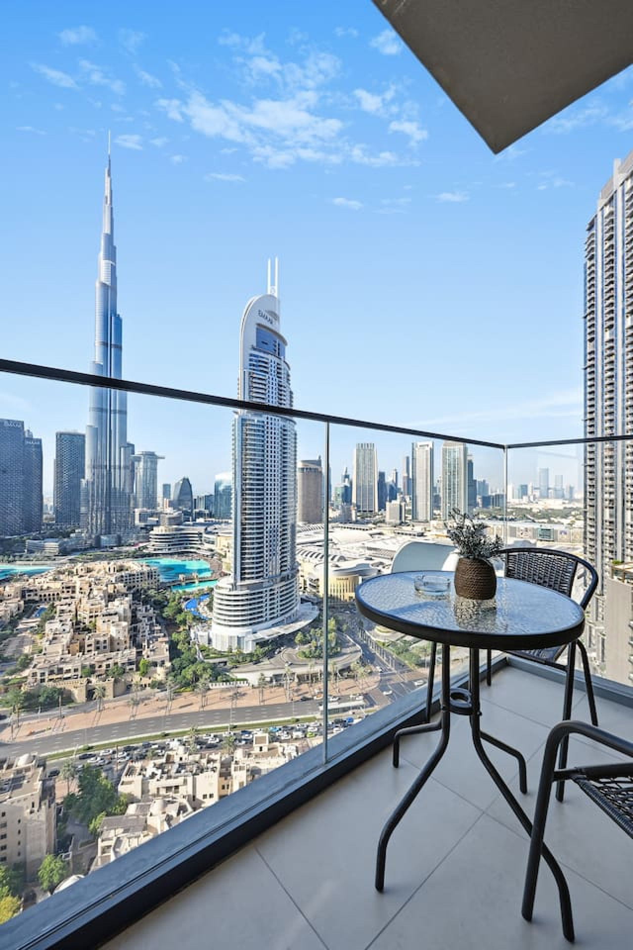 Breathtaking View, 3-minute walk to Dubai Mall