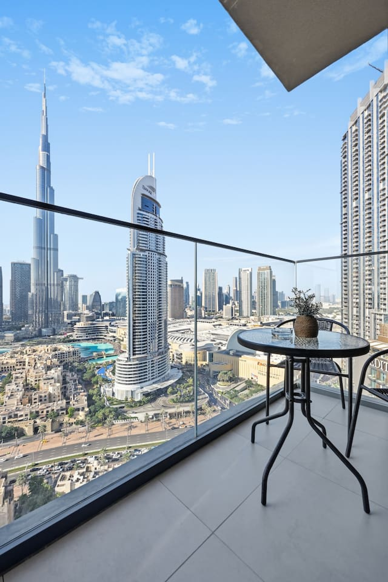 Breathtaking View, 3-minute walk to Dubai Mall