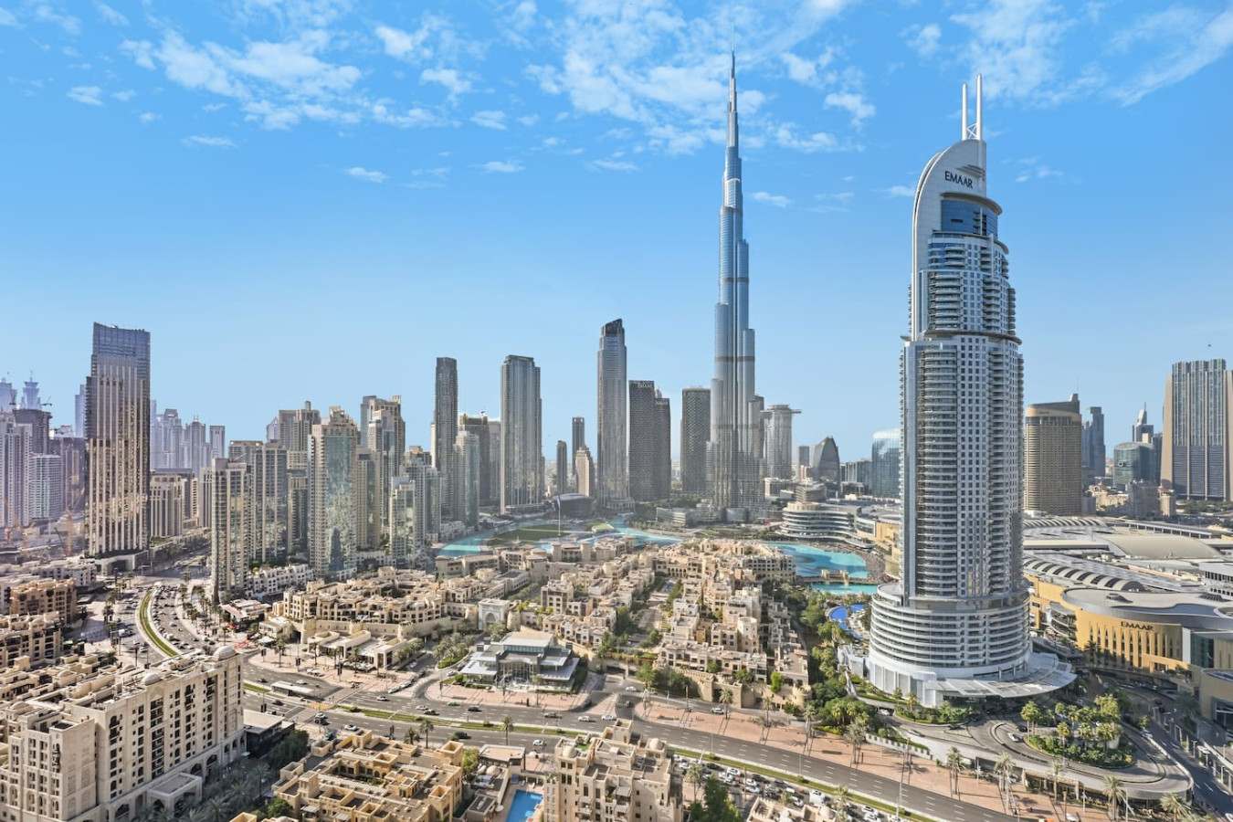 Breathtaking View, 3-minute walk to Dubai Mall