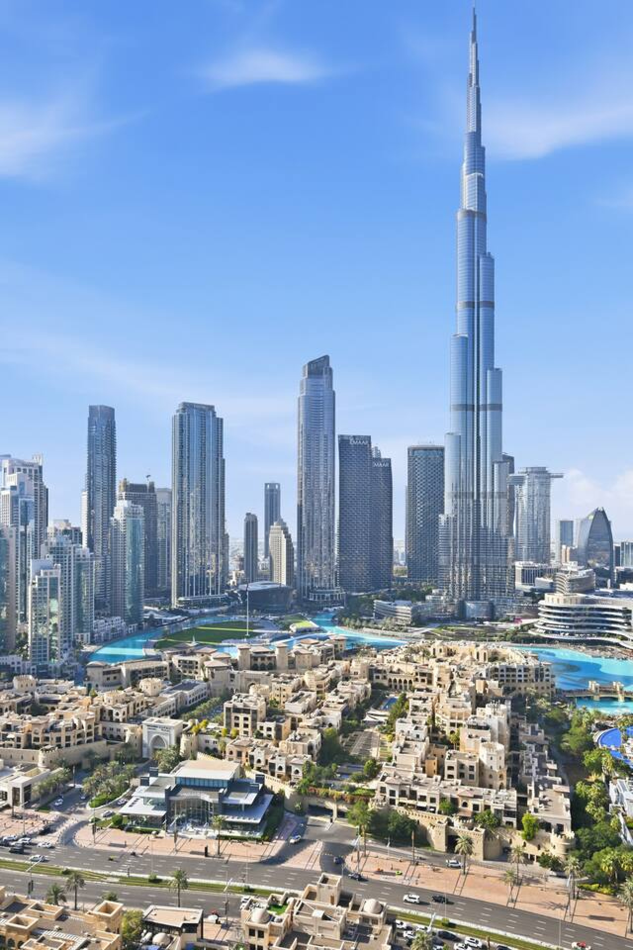 Breathtaking View, 3-minute walk to Dubai Mall