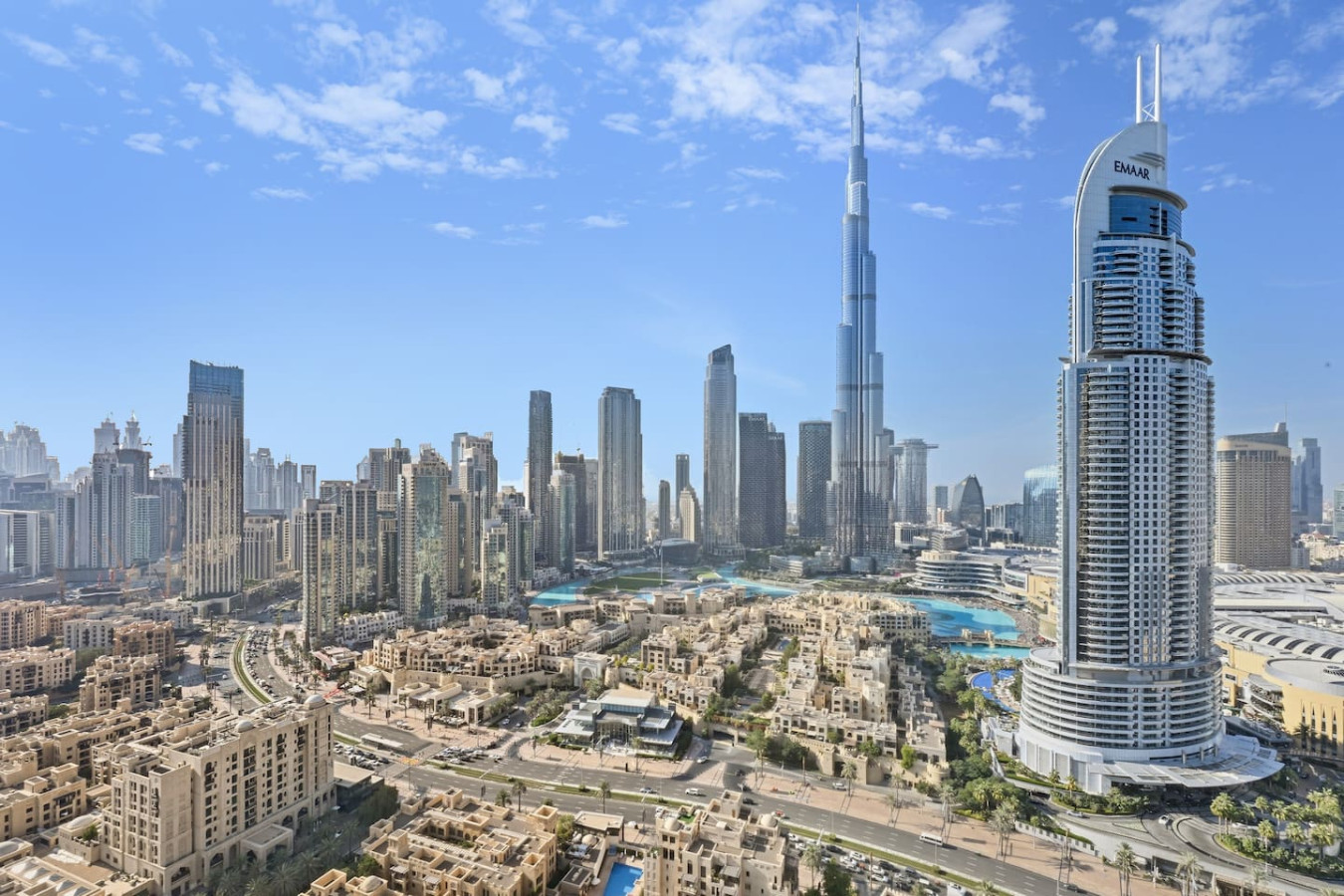 Breathtaking View, 3-minute walk to Dubai Mall