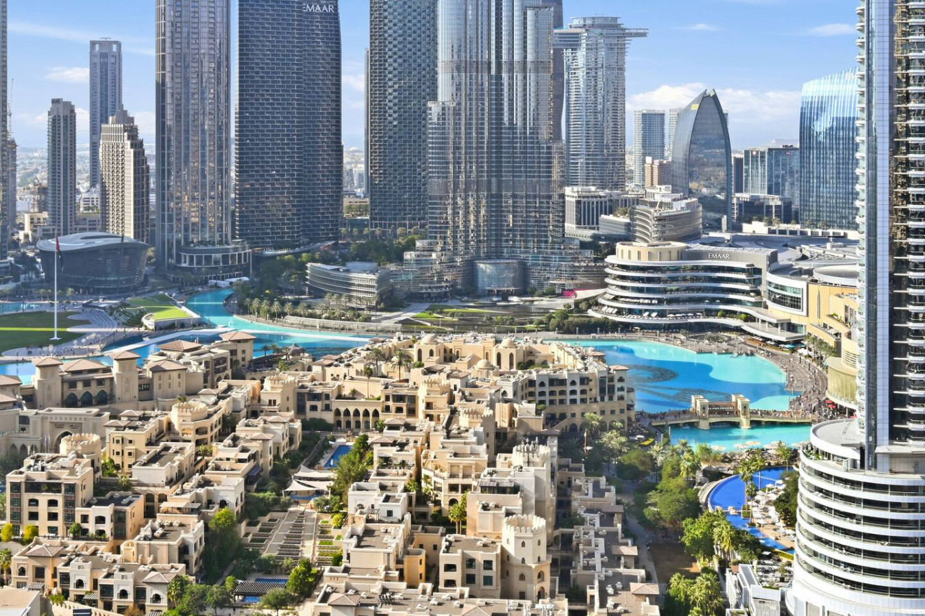 Breathtaking View, 3-minute walk to Dubai Mall