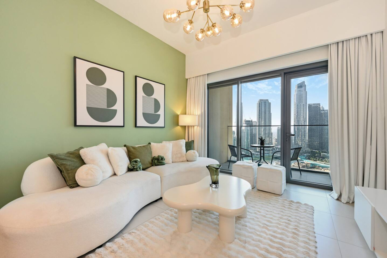 Breathtaking View, 3-minute walk to Dubai Mall