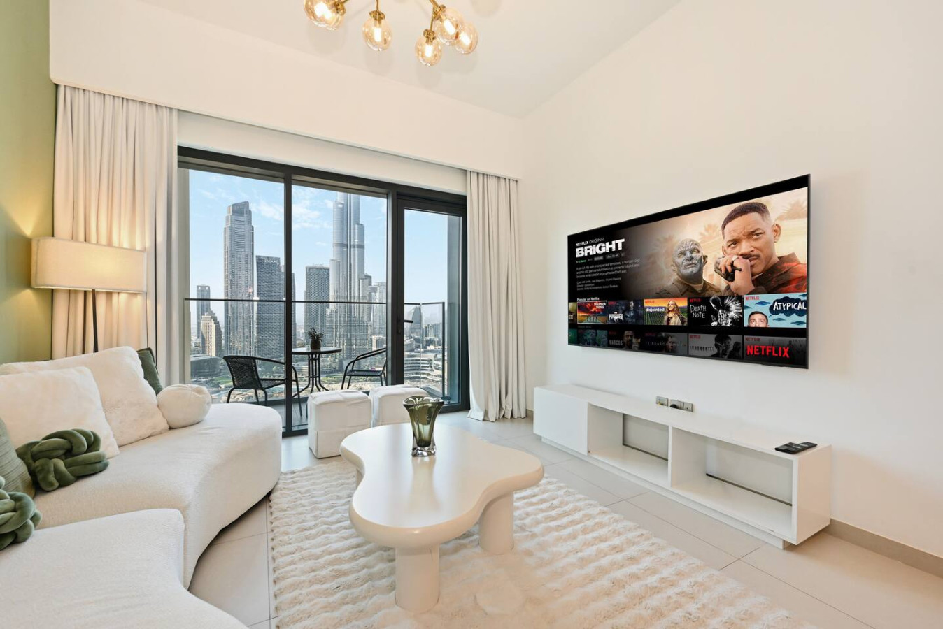 Breathtaking View, 3-minute walk to Dubai Mall