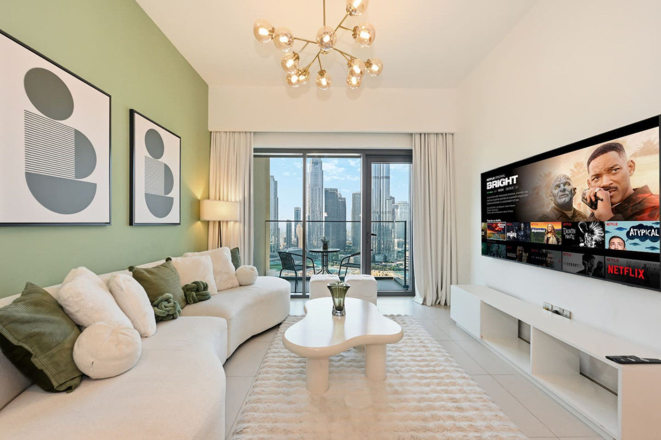 Breathtaking View, 3-minute walk to Dubai Mall