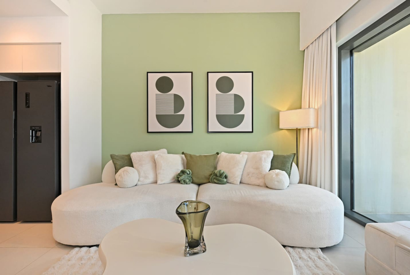 Breathtaking View, 3-minute walk to Dubai Mall