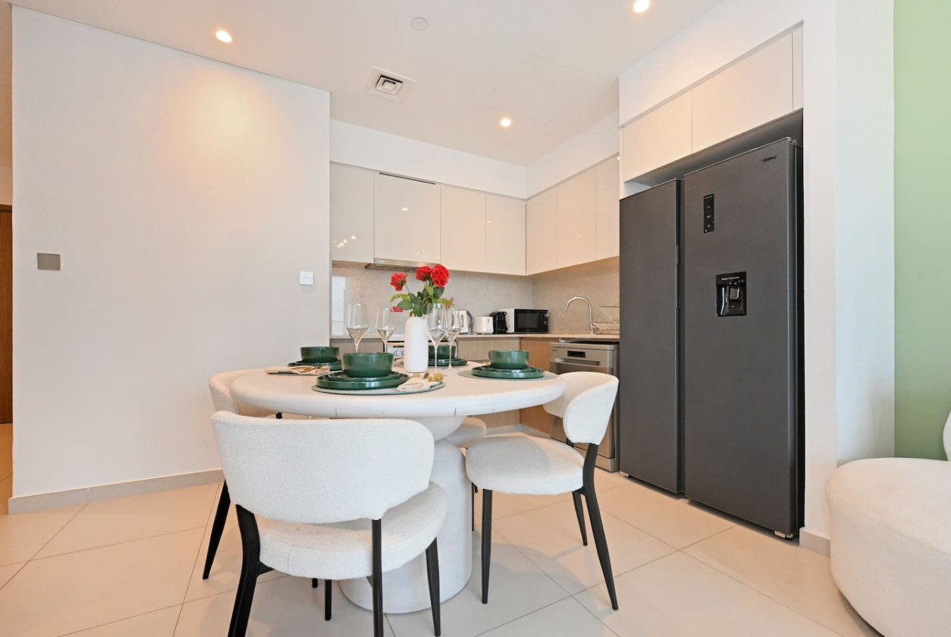 Breathtaking View, 3-minute walk to Dubai Mall