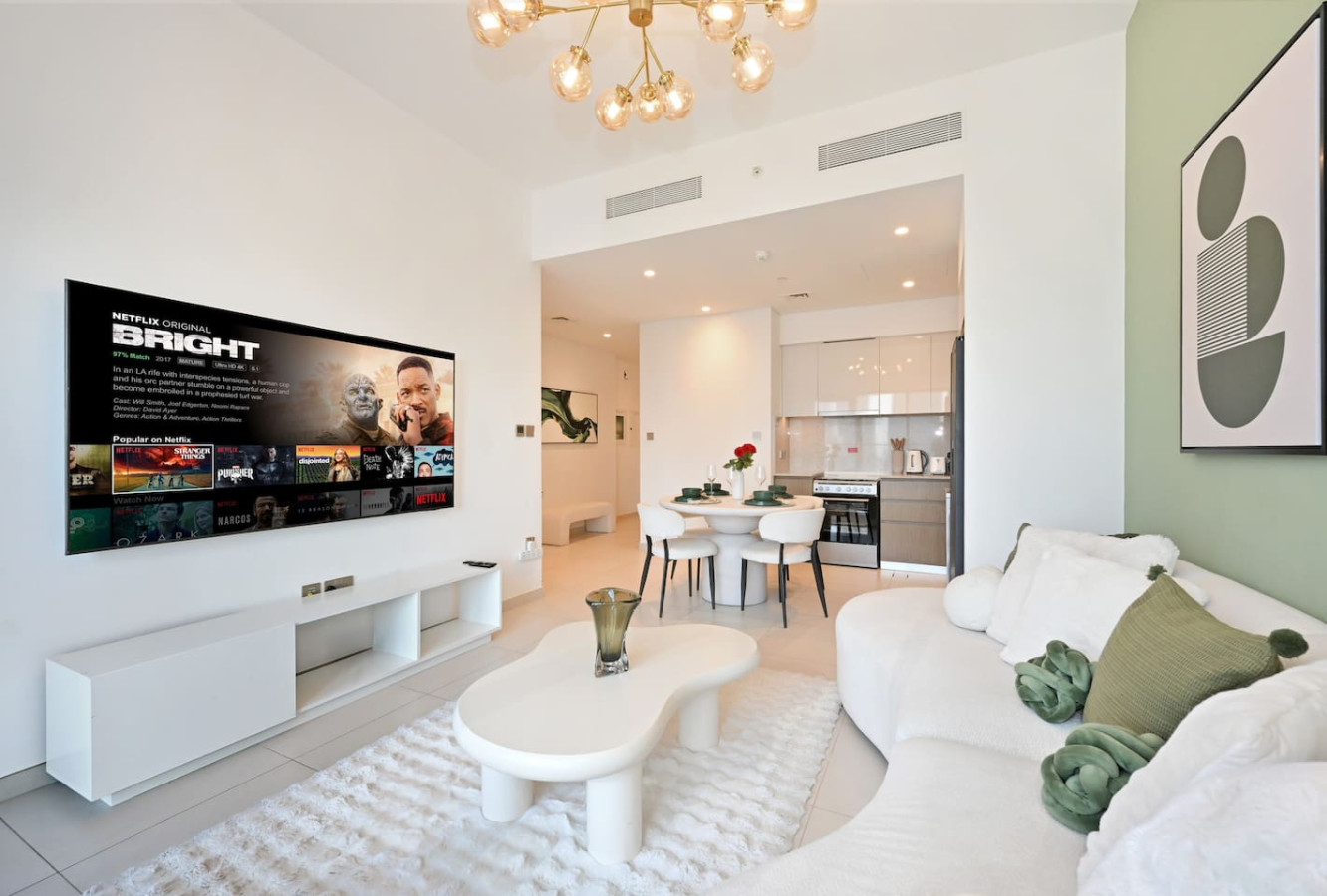 Breathtaking View, 3-minute walk to Dubai Mall