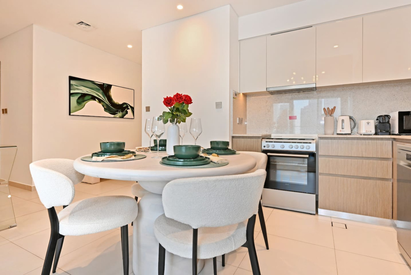 Breathtaking View, 3-minute walk to Dubai Mall