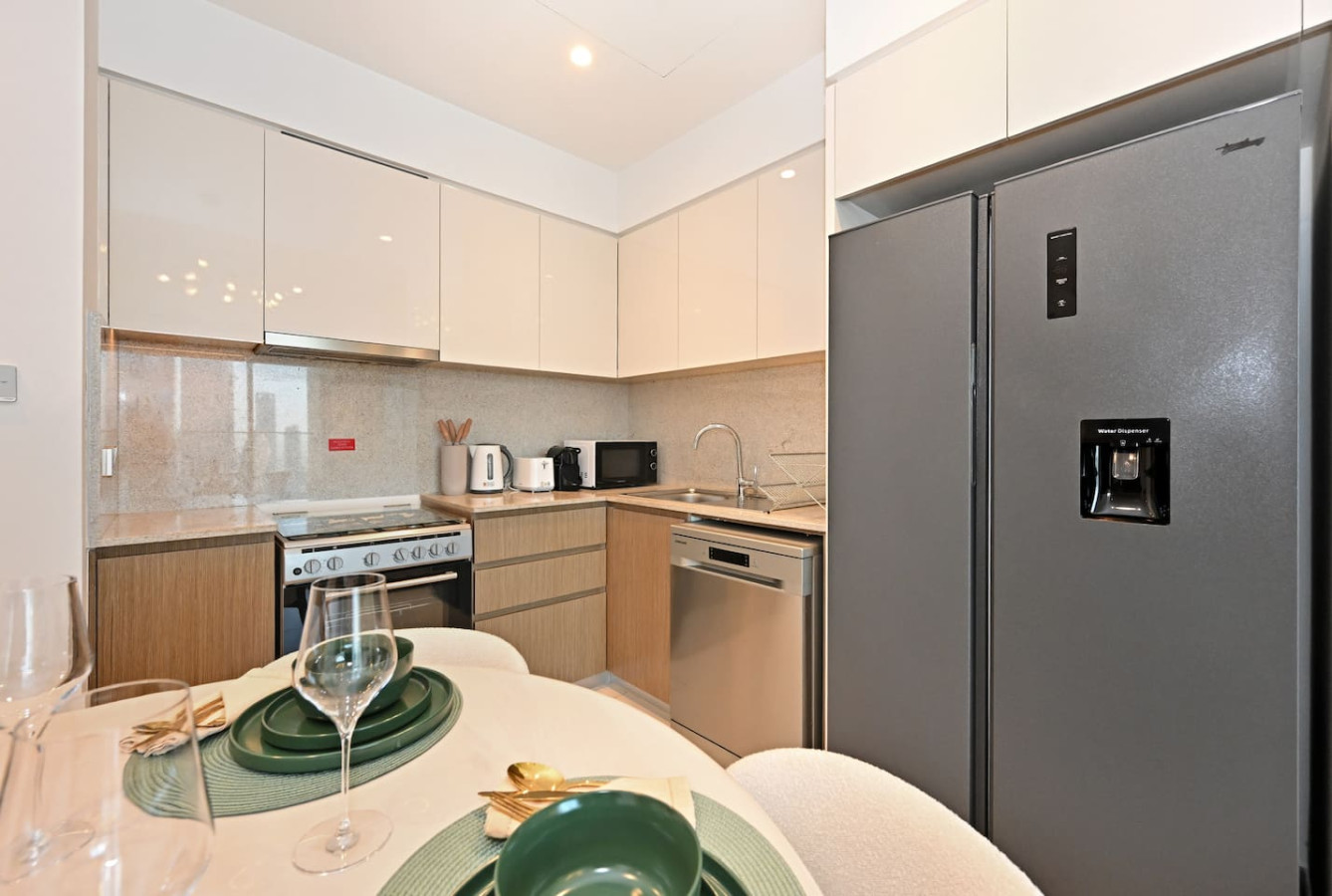 Breathtaking View, 3-minute walk to Dubai Mall