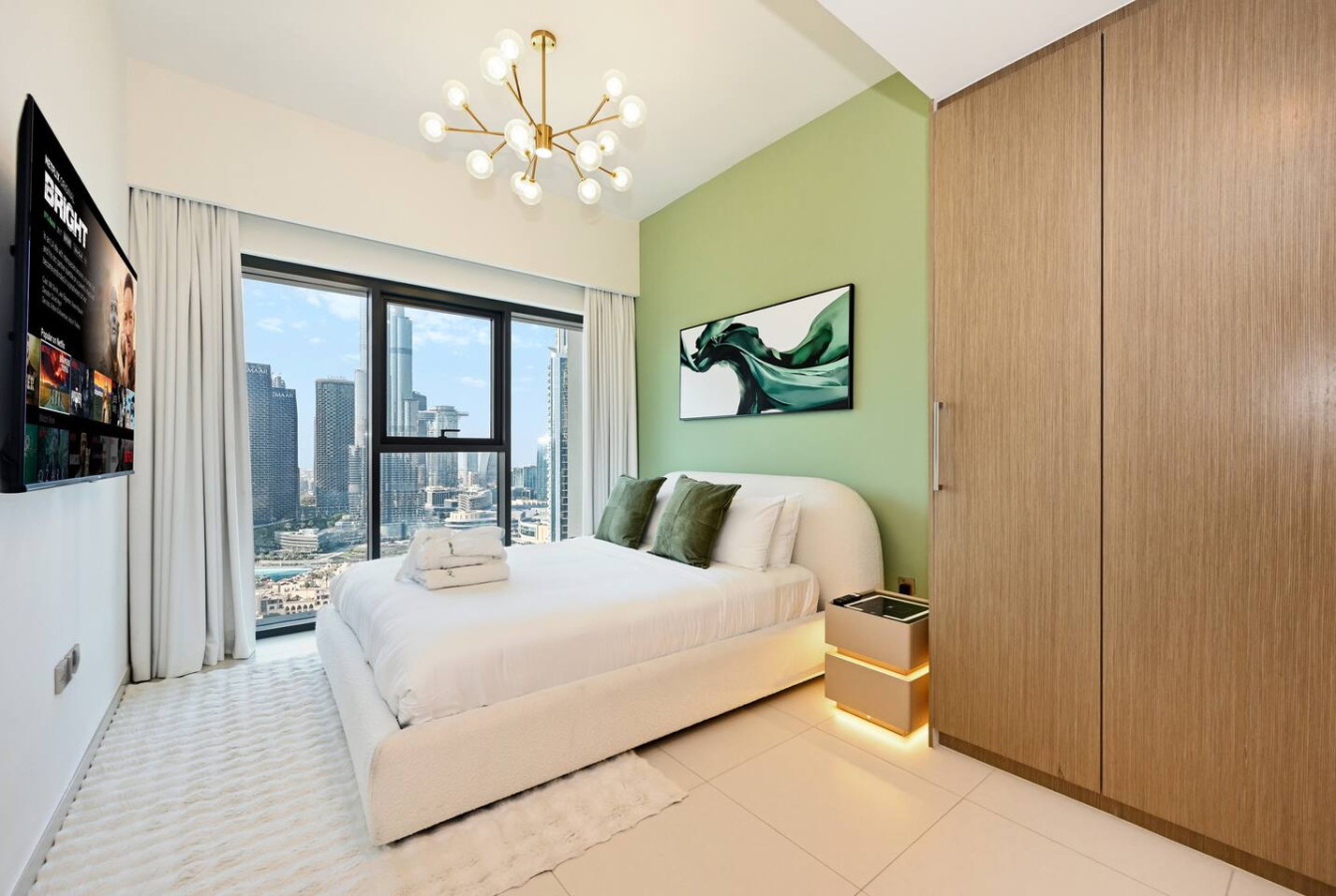 Breathtaking View, 3-minute walk to Dubai Mall