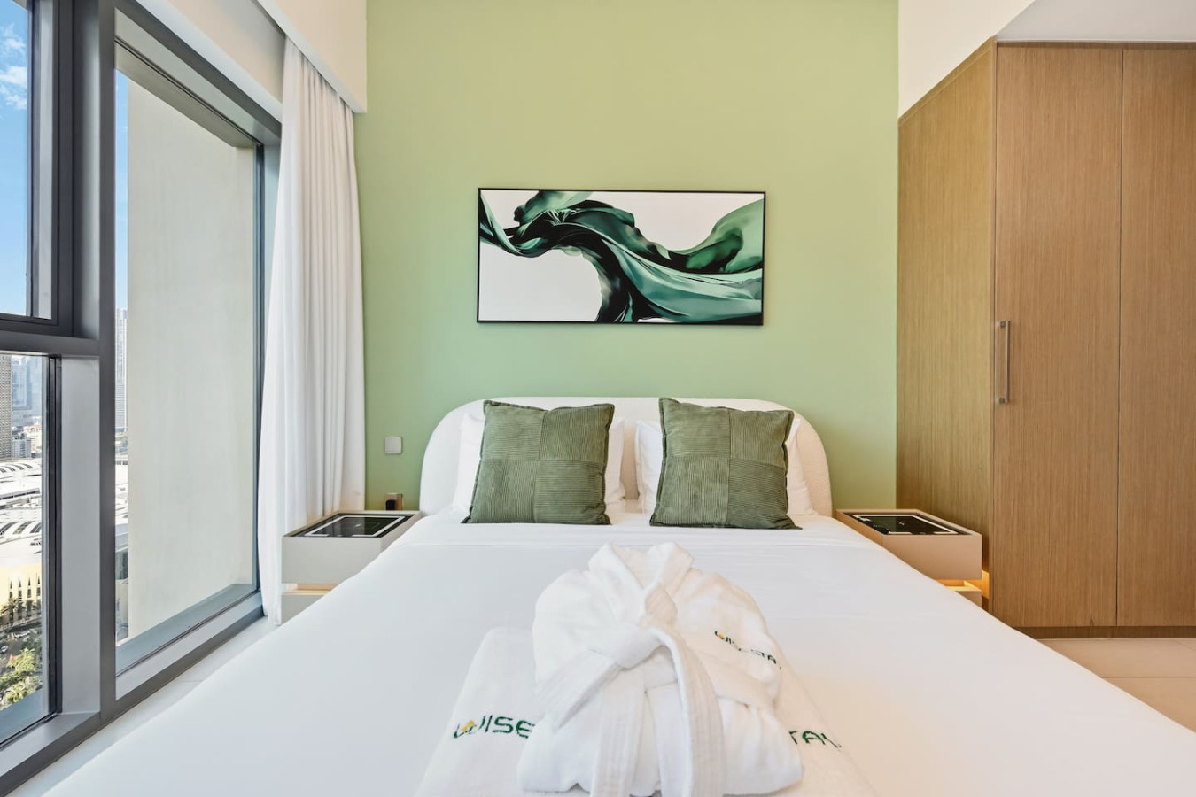 Breathtaking View, 3-minute walk to Dubai Mall