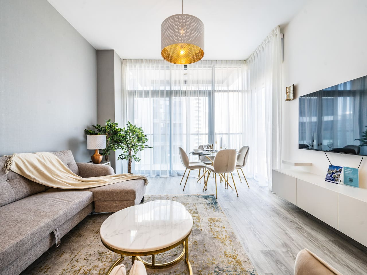 Stunning Burj Khalifa View | 1BR in Downtown