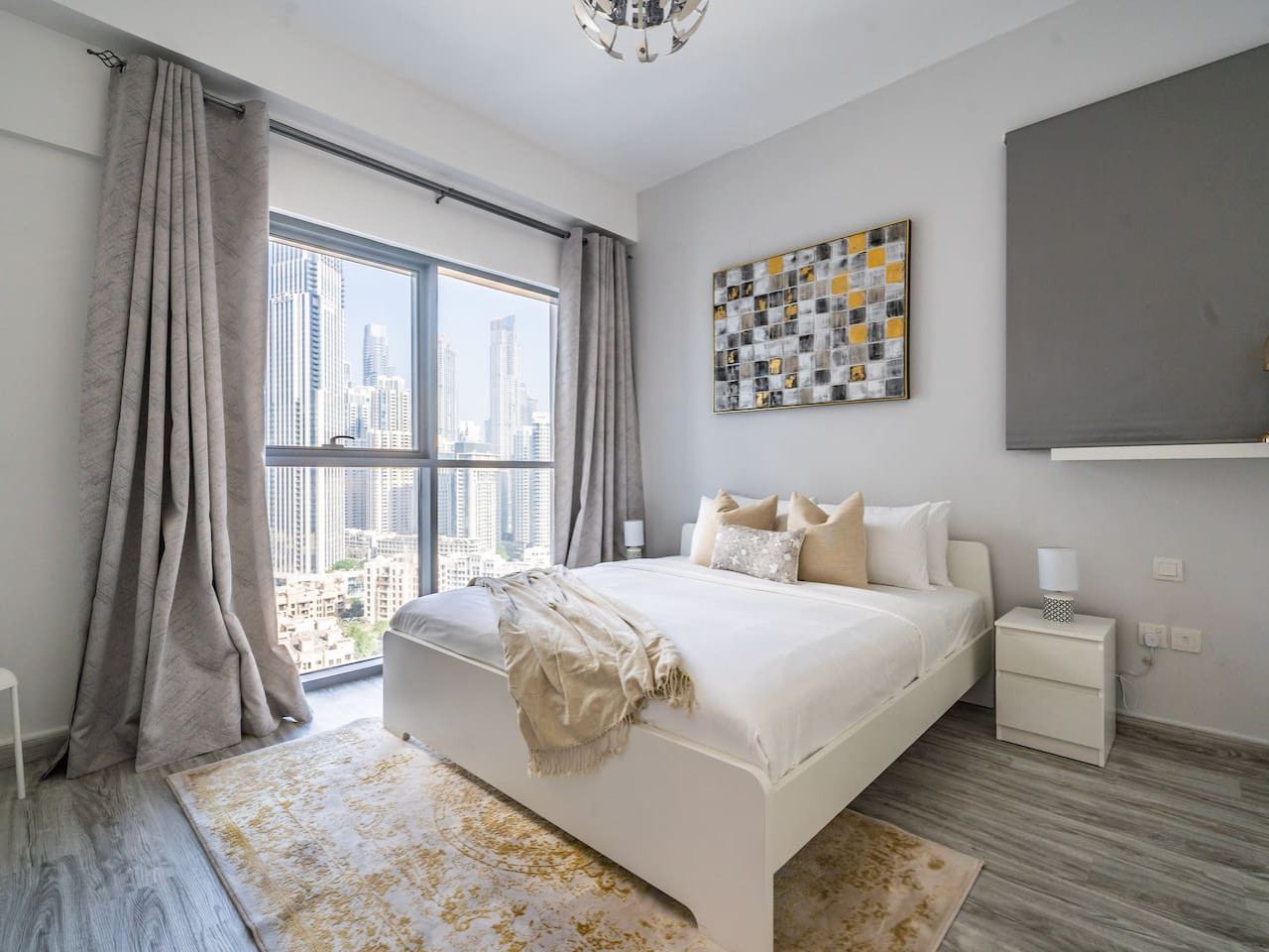 Stunning Burj Khalifa View | 1BR in Downtown