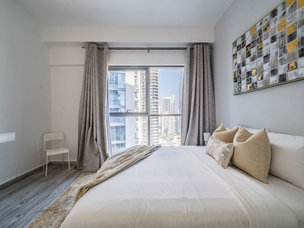 Stunning Burj Khalifa View | 1BR in Downtown