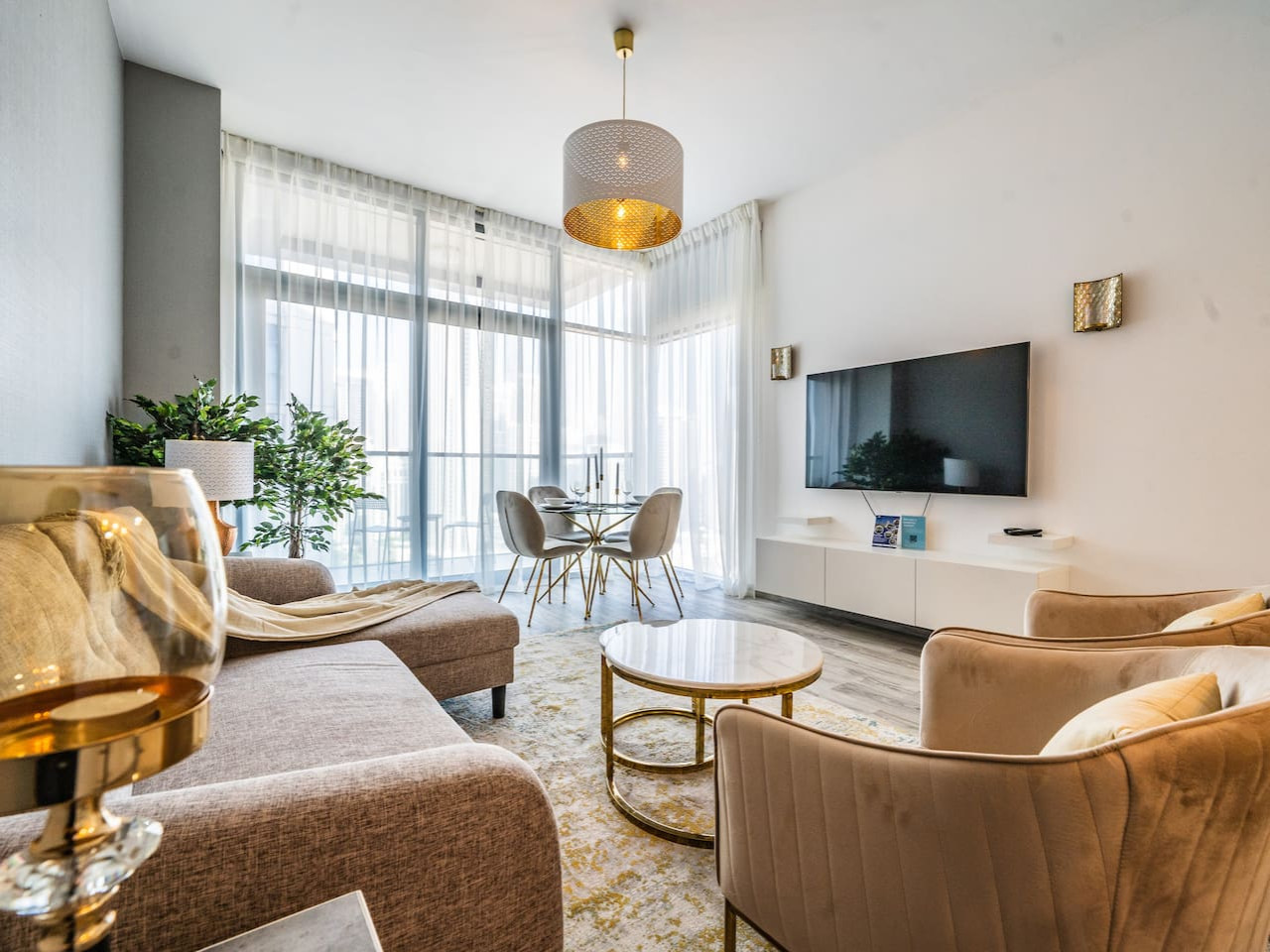 Stunning Burj Khalifa View | 1BR in Downtown