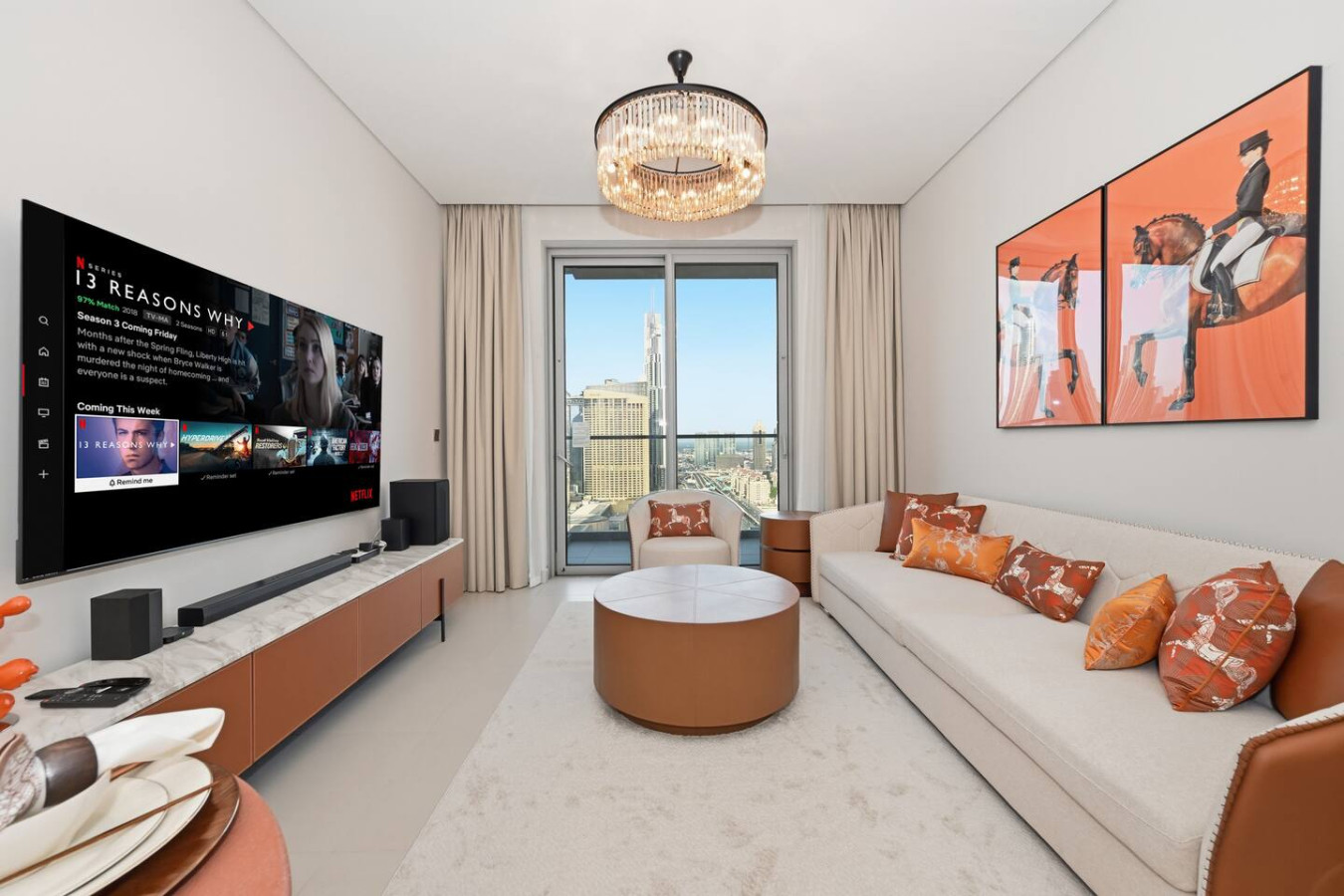 Hermès Design | Dubai Mall Connected | Vida Hotel