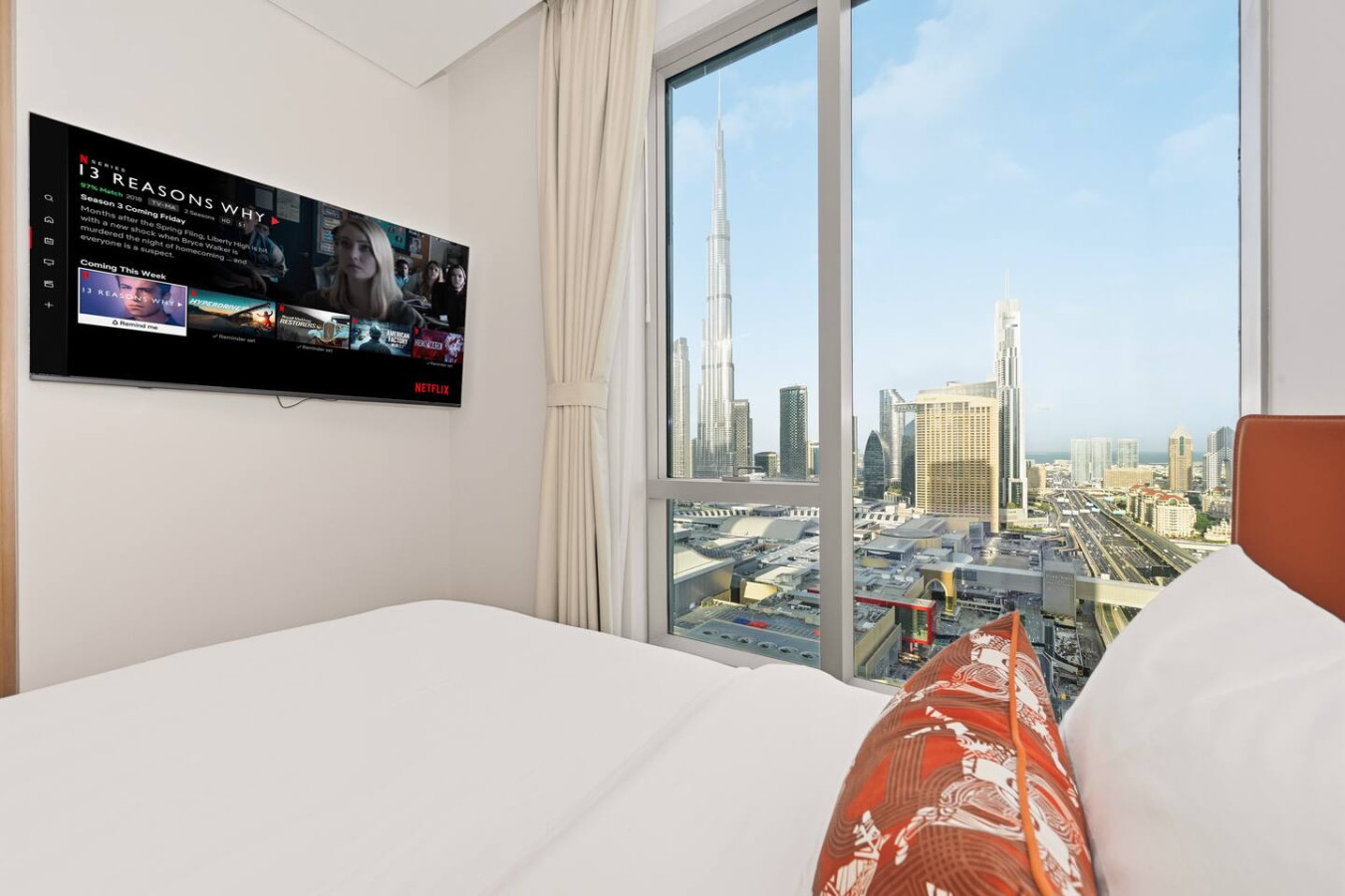 Hermès Design | Dubai Mall Connected | Vida Hotel