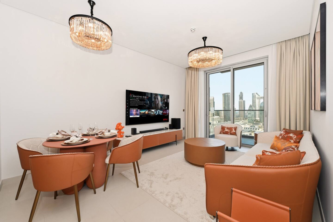 Hermès Design | Dubai Mall Connected | Vida Hotel