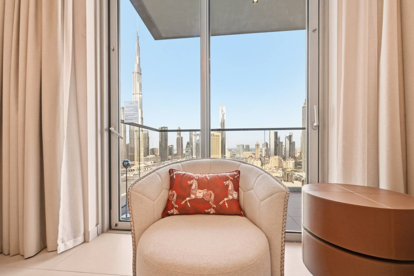 Hermès Design | Dubai Mall Connected | Vida Hotel